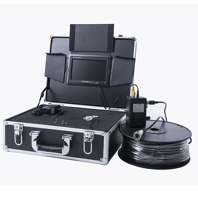 

Fish Finder Detector Set Farming Video Underwater Battery Powered Deeper Waterproof Camera Fish Finder Ice Fishing