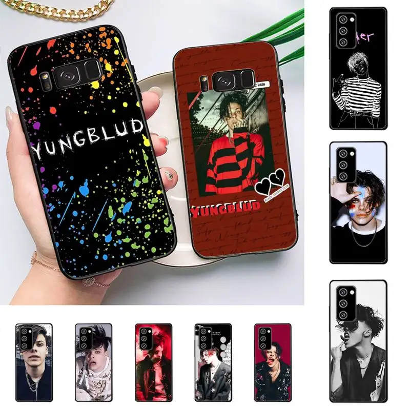 

Yungblud Phone Case For Samsung Galaxy Note 10Pro 20ultra cover for note 20 note10lite M30S