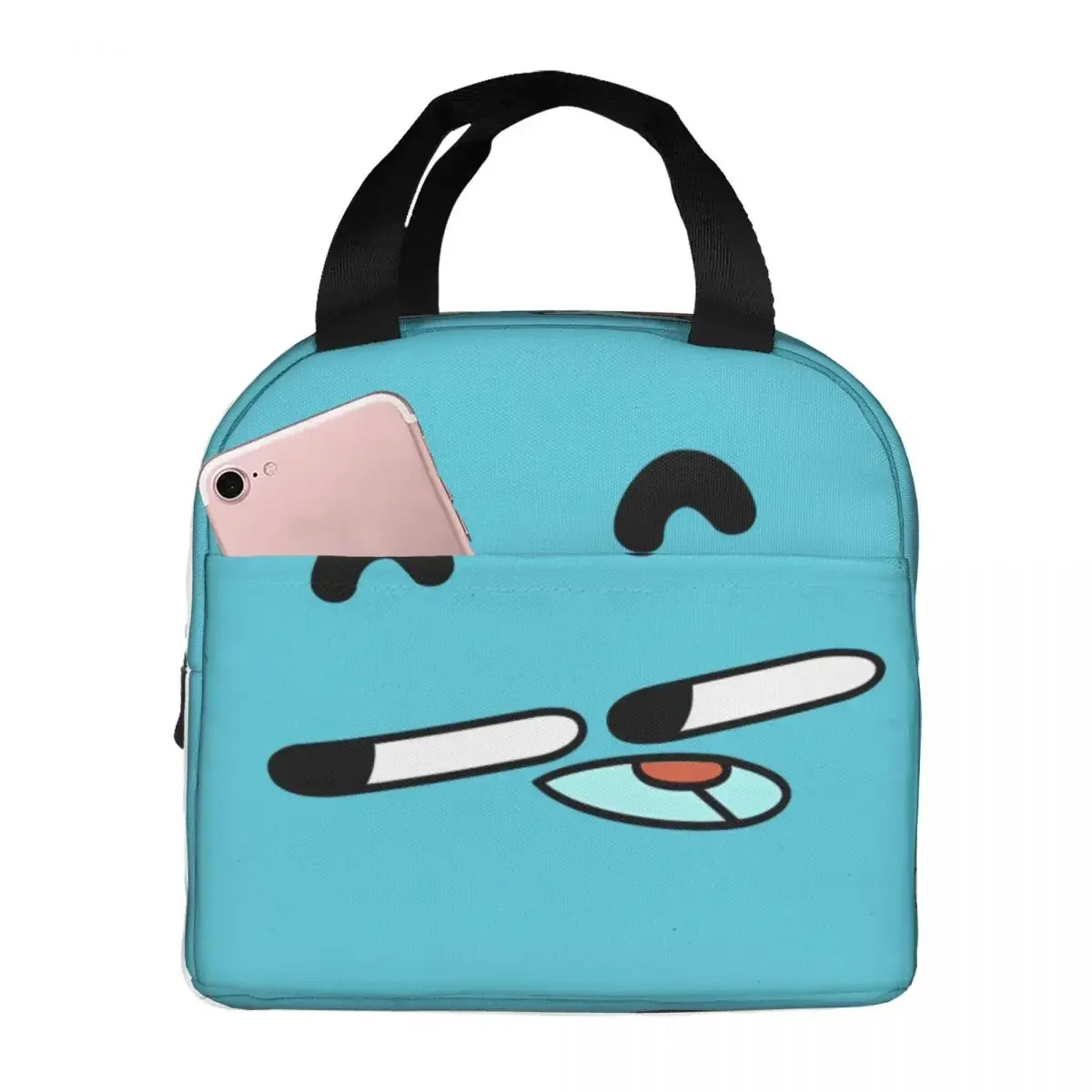 Gumballs Gum Ball Watterson Удивительная изолированная сумка для обеда с героями