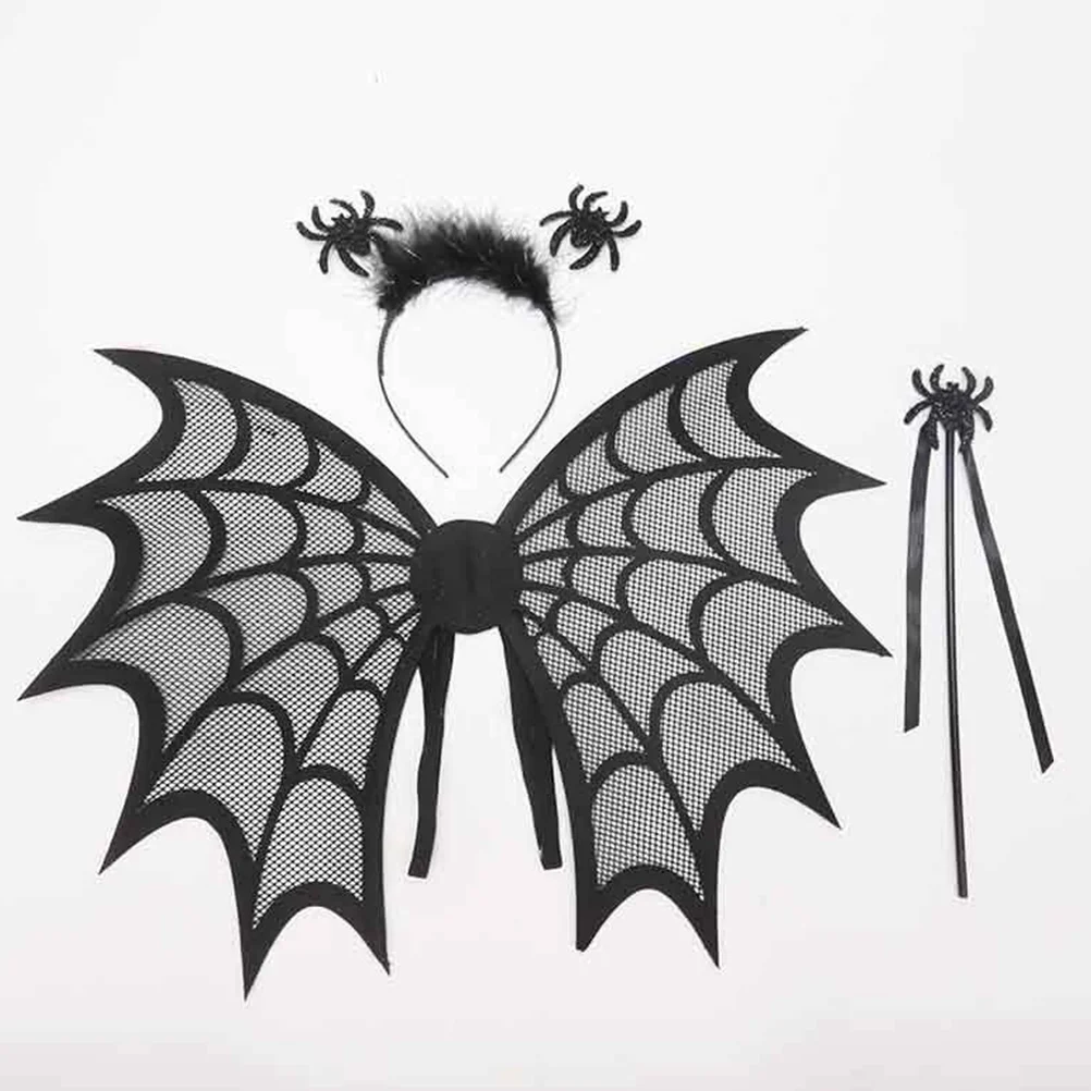 

Hair Bands Cosplay Headband Halloween Costume Accessories Wing Prop Supplies Felt With Hoop Accessory Child