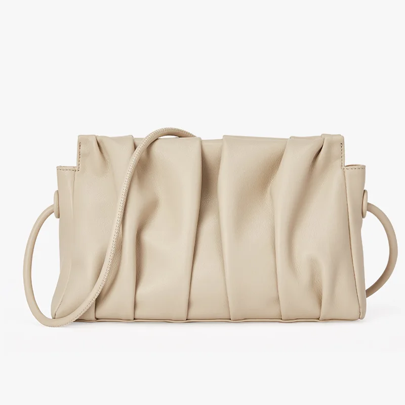 Women's Bag for Women Fashion Luxury Designer Handbags High Quality Solid Color Genuine Leather Bag Trend Casual Crossbody Bags