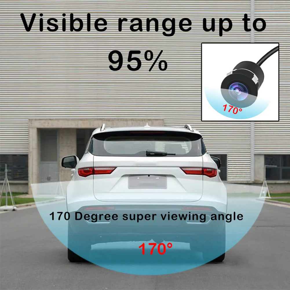 

Car Car Camera View Reverse IR Plastic + Glass Replacement View Vision