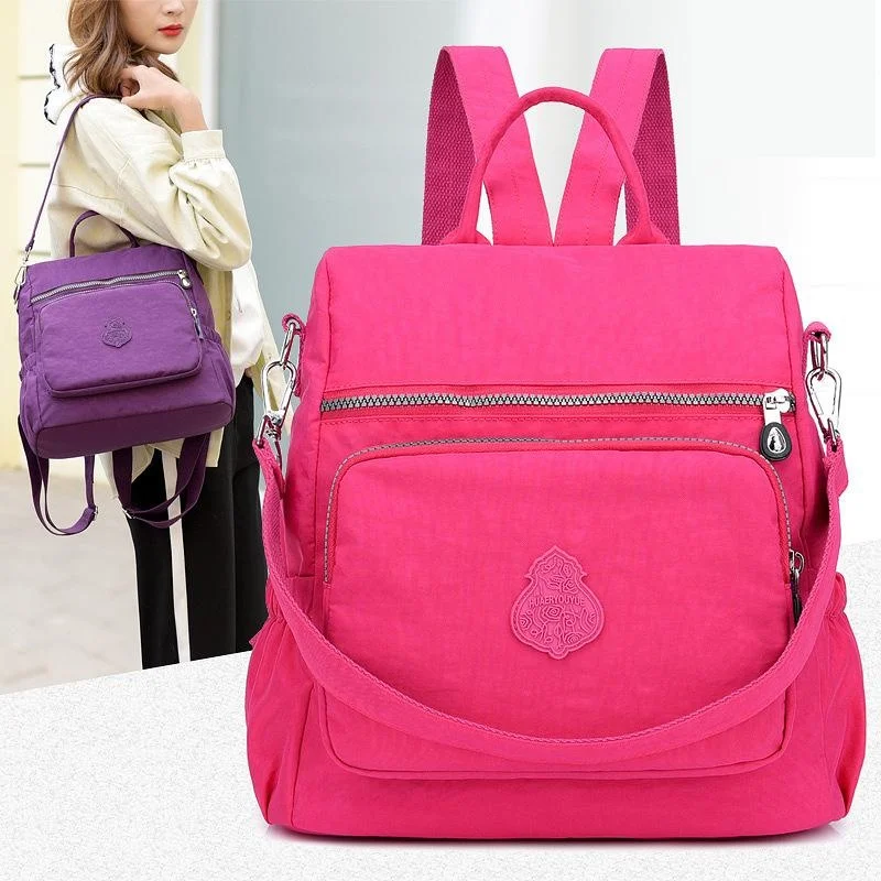 

Famous brand new woman travel anti-theft backpack new fashion mini bag casual handbag School Bags For Teenage Girls