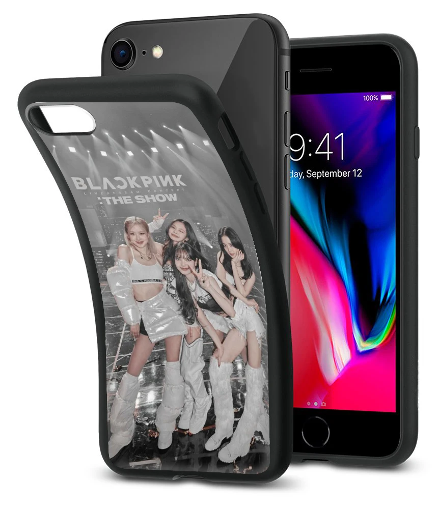 A9 B-Blackpink Girls Soft Silicone Case for Samsung Galaxy A5 2017 A6 A7 A8 PLUS 2018 M20 M30 M30S M31 M51 Caver