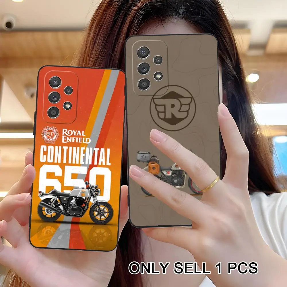 Фото Чехол для телефона Motorcycle R-Royal для Samsung Galaxy A26 25 24 23 22 21 17 16 15 14 13 12 11 5G, мягкий противоударный чехол из ТПУ №5