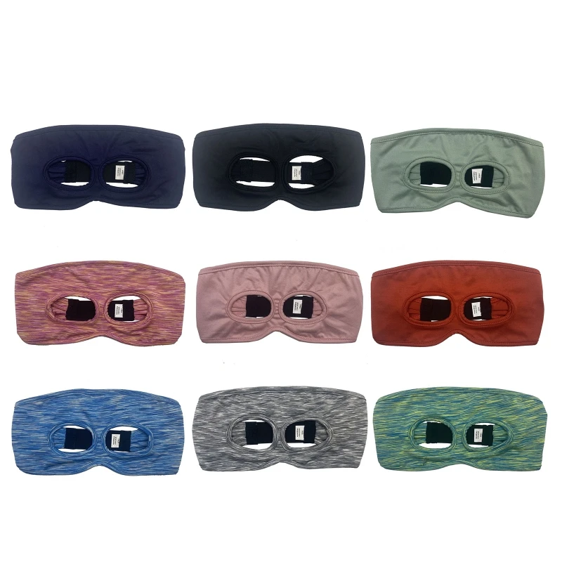 

Adjustable Sizes Eye Mask Padding VR Headsets Facemask Modal Material Cloth VR Interesting Gifts Absorbent Fabric Pads