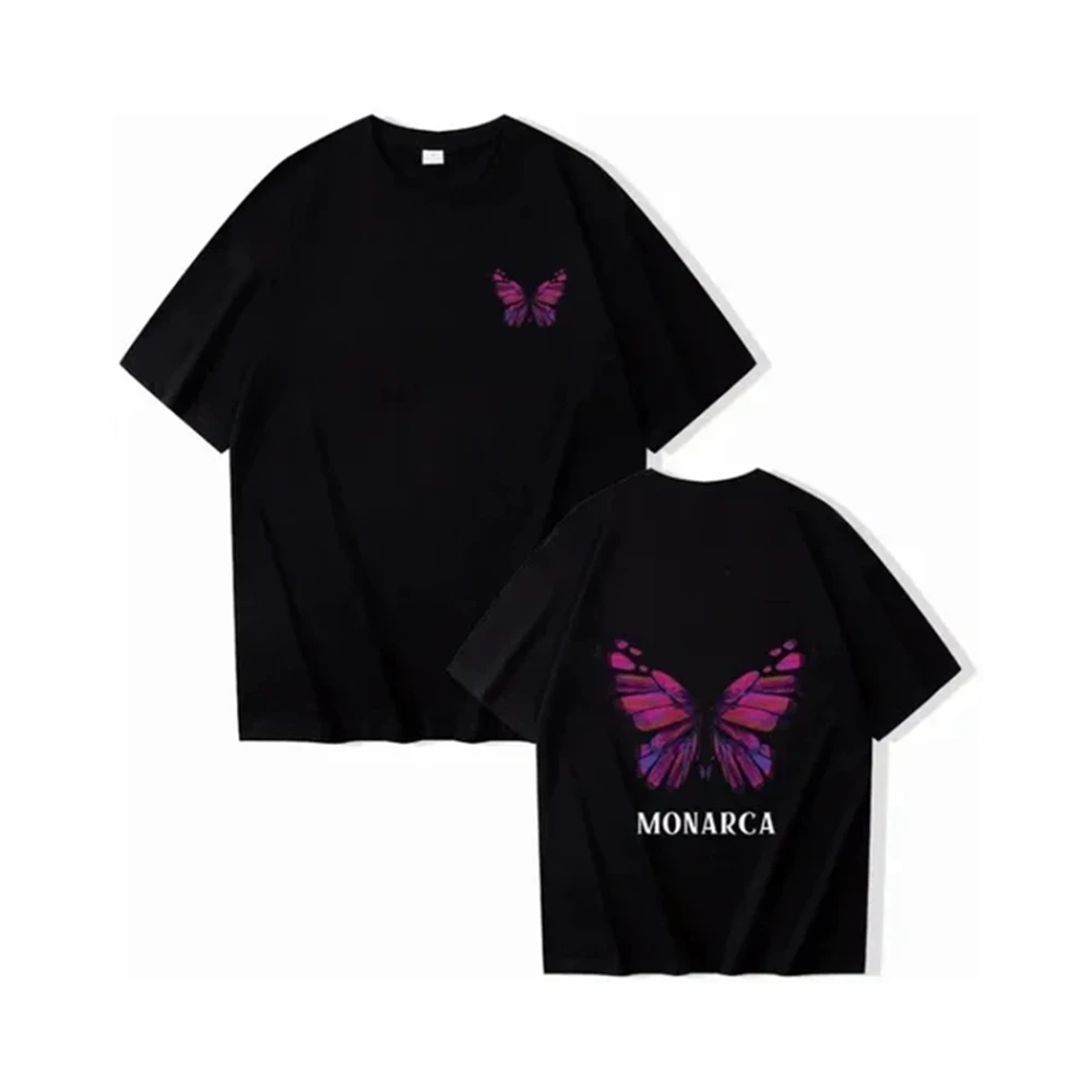 Футболка Мужская Одежда Homme Новая в Верхние Футболки Eladio Carrion Sol Maria Album Tour Merch