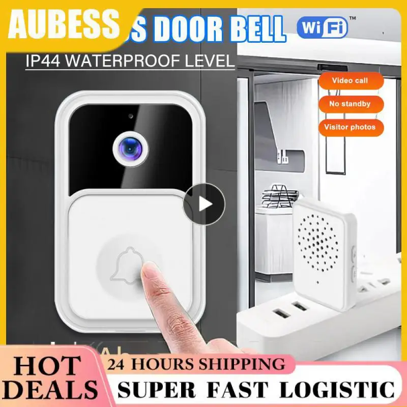 

Vision Video Intercom Night Vision Intercom Smart Home Wifi Doorbell Wireless Tuya Smart Door Camera Night Vision Door Phone New