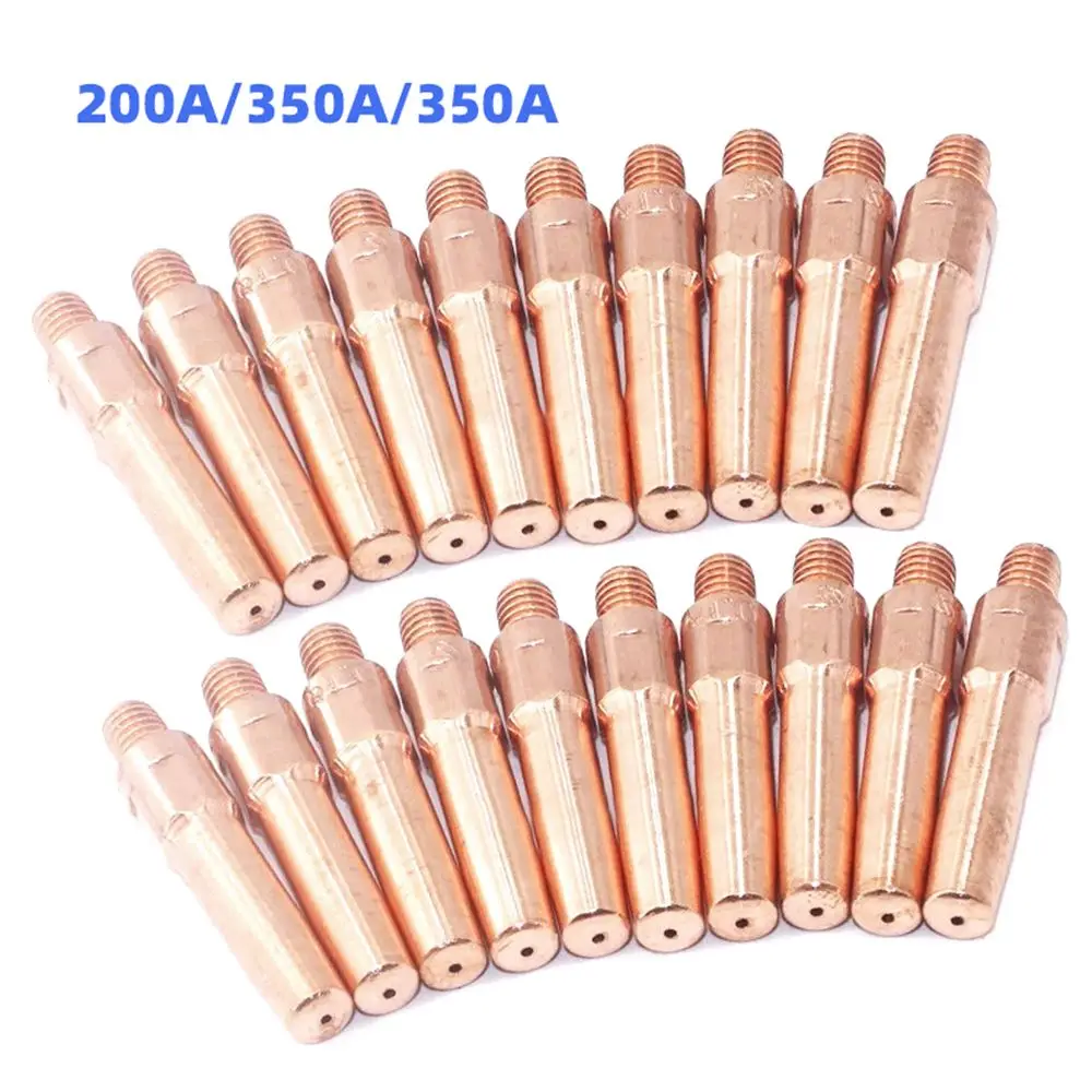 

5 шт. сварофонарь, проводящий наконечник для 8,8 а/А, горелка для сварки с диоксидом углерода, шарообразная головка для сварки с медным соплом ...