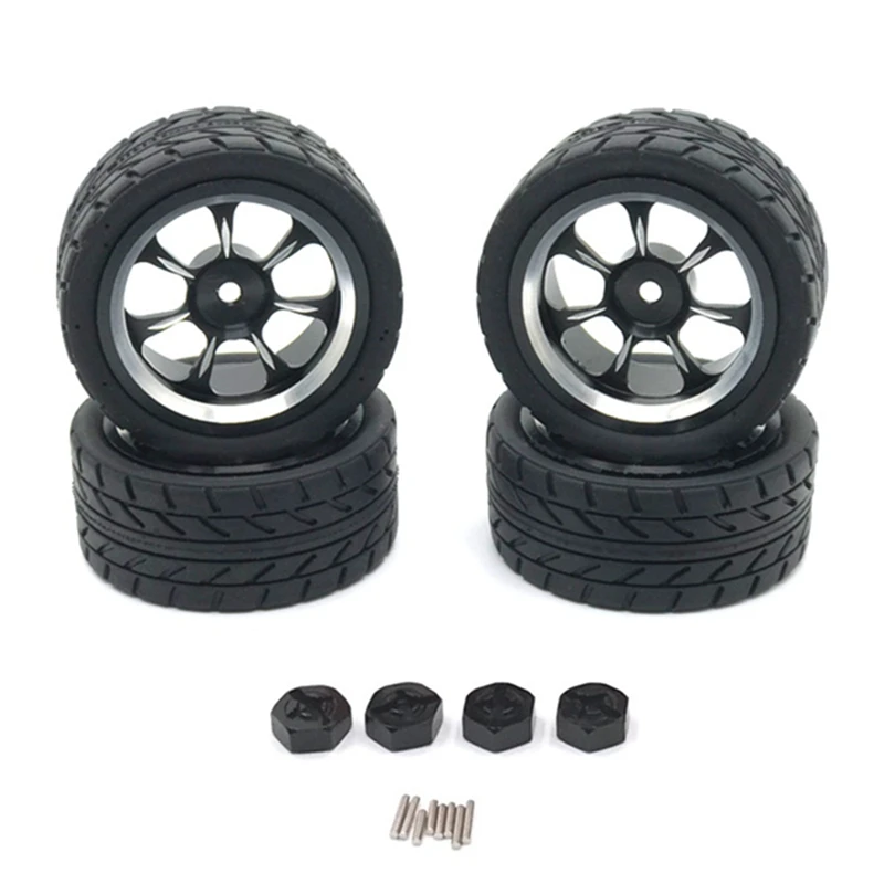 

Колесная шина 65 мм с адаптером 12 мм для Wltoys A959 144001 124016 124018 124019