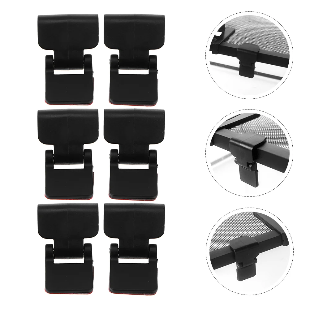 

Tank Buckle Terrarium Reptile Turtle Clips Box Cover Screen Clip Aquarium Fishfeeding Breeding Lock Lid Escapeanti Cage Parts