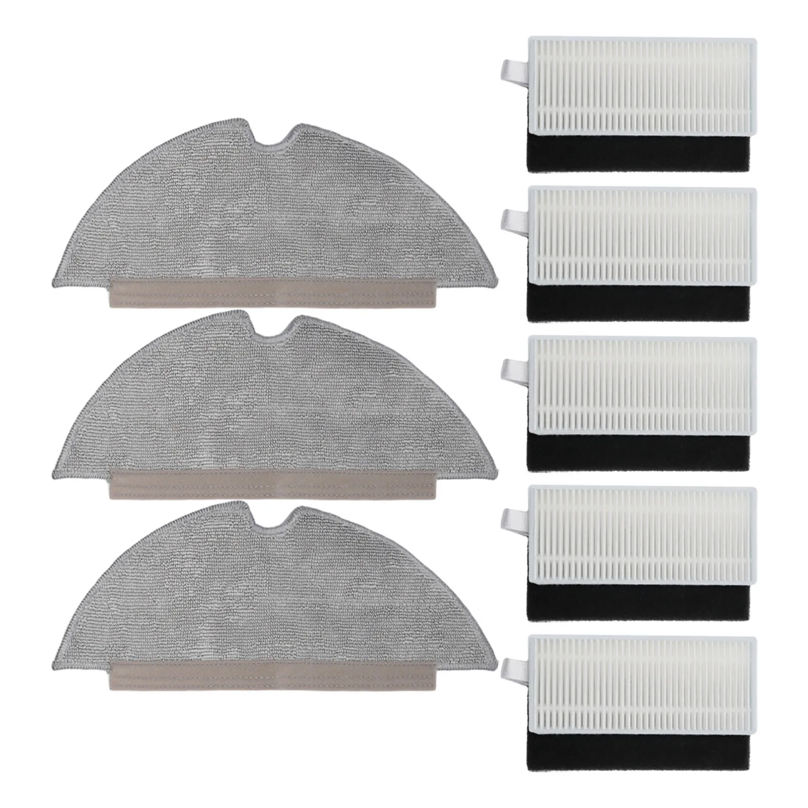 Eufy Robovac Hybridl35 Lr30 Набор Аксессуаров Для Повышенной Эффективности Уборки Отличные