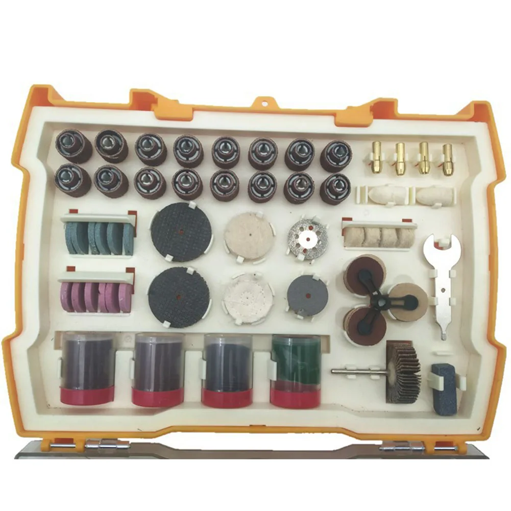 302 Pcs Polishing Bit Grinding Head Abrasive Sanding Disc Set For Electric Drill Power Grinder Rotary Tools Accessories Kit