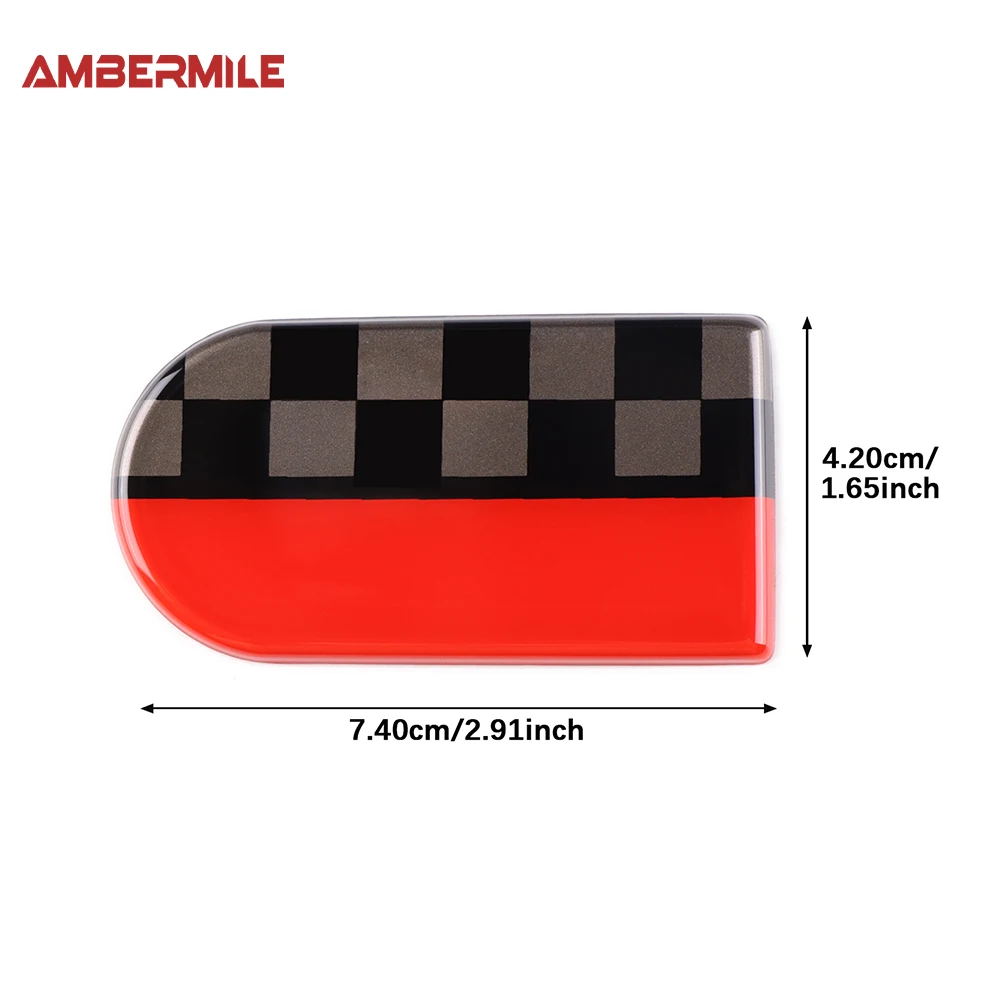 Фото LHD для Mini Cooper S Countryman J01 J05 U25 F65 F66 F67 JCW Aceman Автомобильный перчаточный ящик Ручка декоративная наклейка для хранения Copilot Pat №3