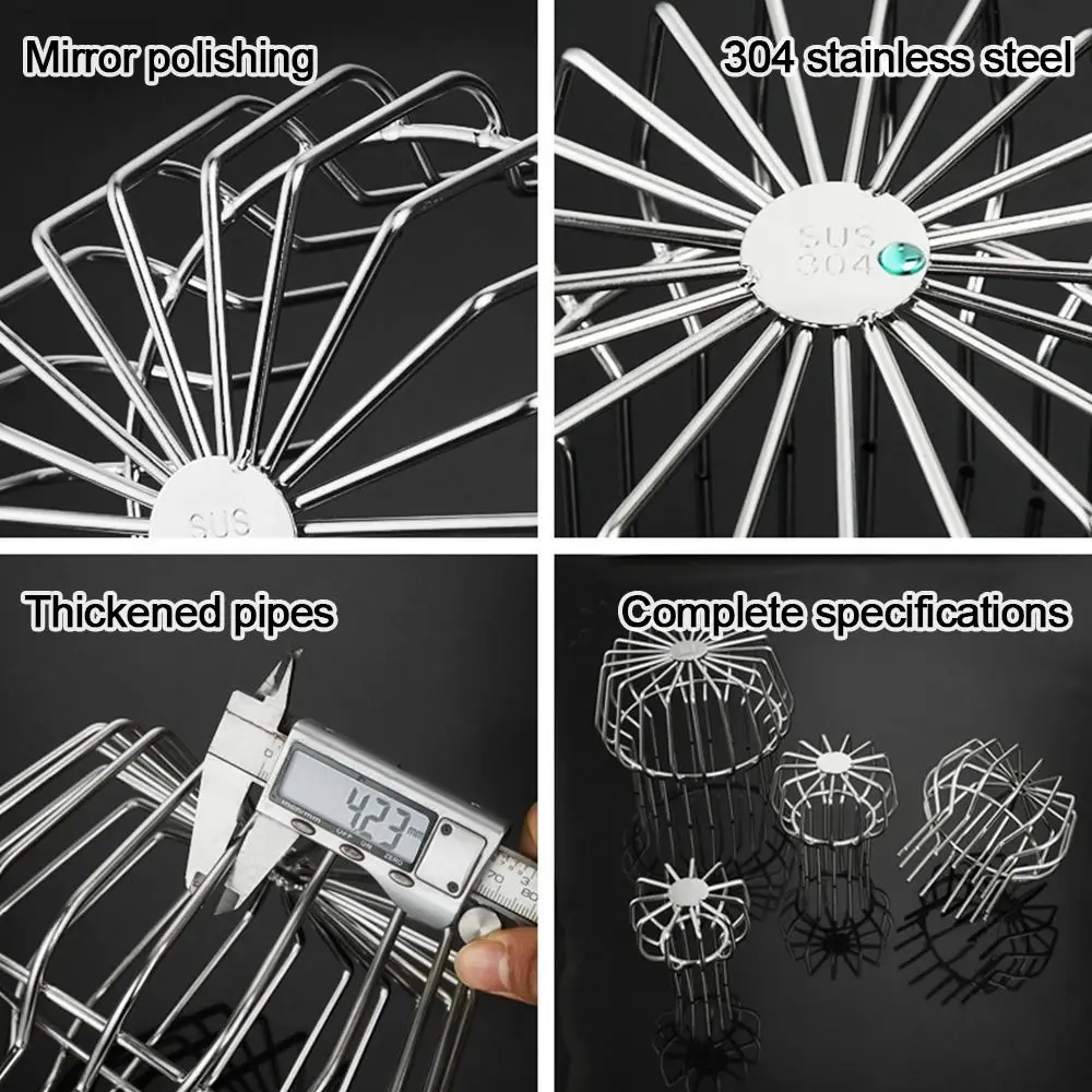 Сетчатый фильтр для канальной трубы решетка слива крыши и пола ловушка мусора