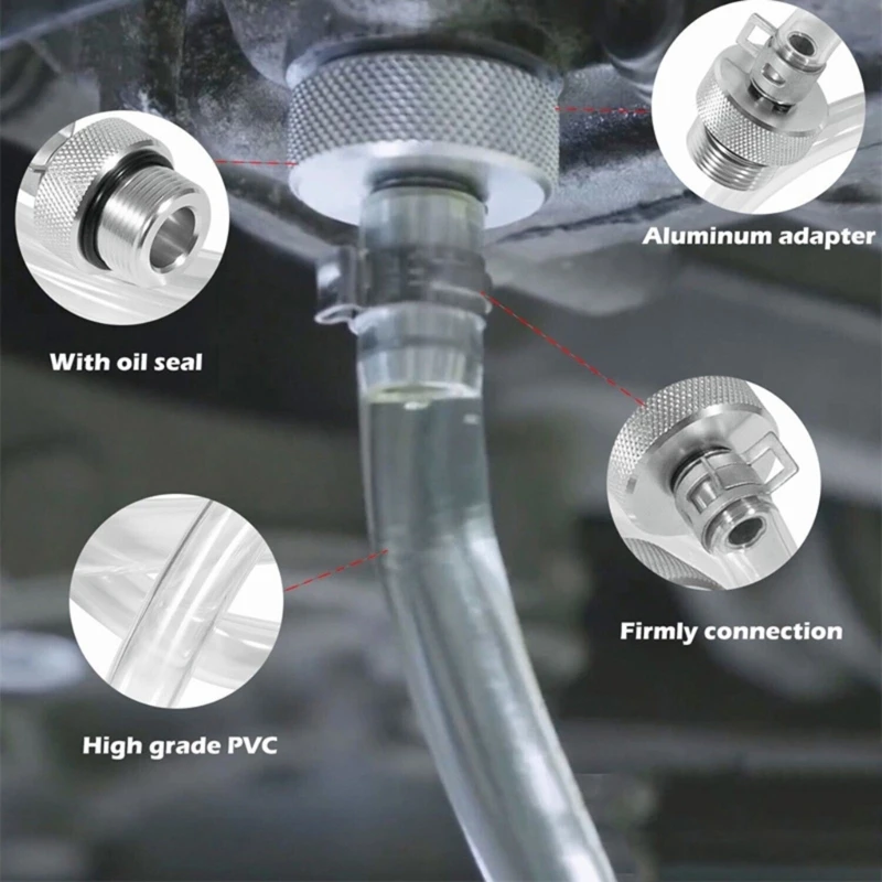 Комплект шлангов для заправки масла коробки передач термостойкий шланг замены