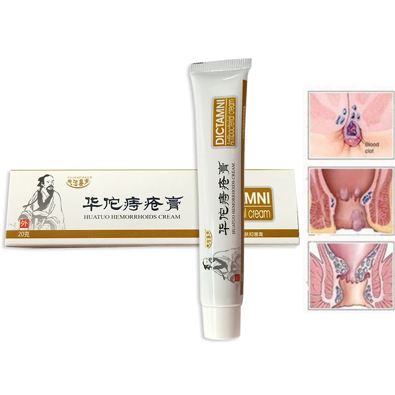 Крем для лечения геморроя Fory 2