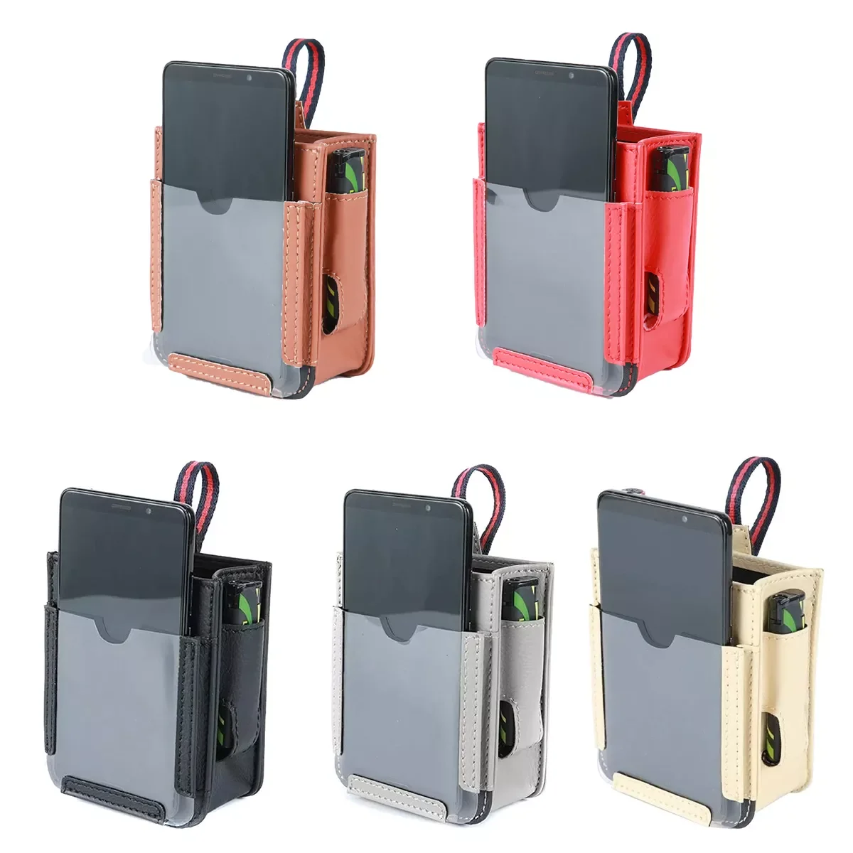 

Air Outlet Pockets Car Multi-function Car Phone Storage Bag Hanging Bag Creative Box For Car Interior Accessories