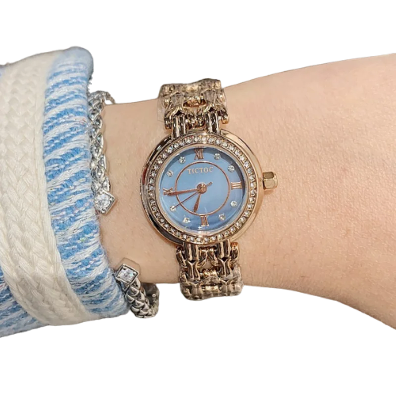 

Elegant Diamond Ladies Quartz Watch Fashion Bracelet Band Women Watches Small Dial Simple Female Wristwatches Relojes Mujer