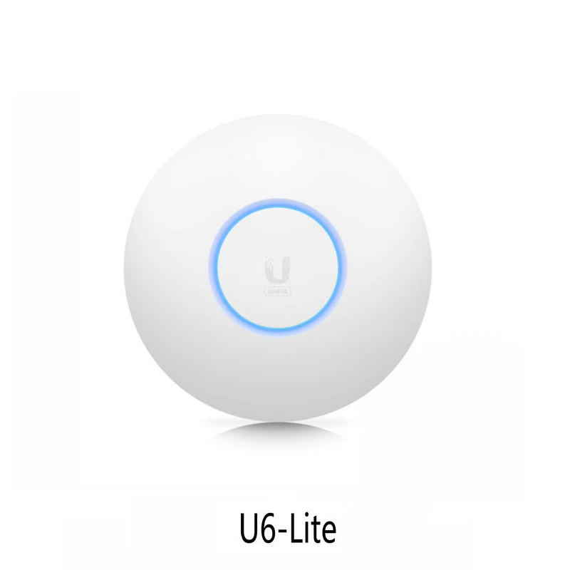 

Ubiquiti UniFi U6-Lite U6 Lite Wi-Fi 6 Wireless Access Point WiFi 6 Lite dual-band 2x2 1.5Gbps 5GHz MU-MIMO OFDMA, 2.4GHz MIMO