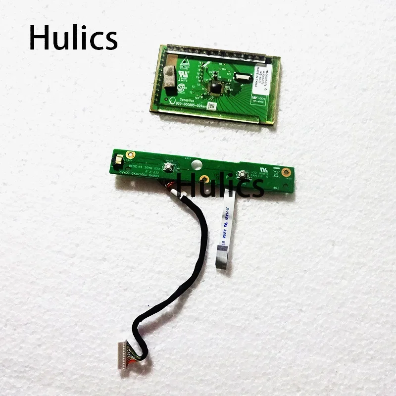 Hulics используется для ASUS G51J G60VX G60JX YM-00307 920- 000885 -02 Тачпад Коврик мыши Кнопочная