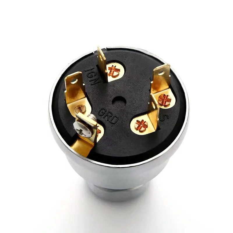 Детали экскаватора E200B (5 проводов) Стартер переключатель зажигания 3E-0156