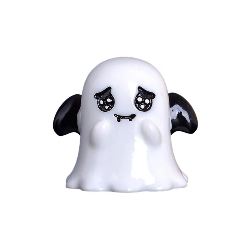 Настольное украшение призрака жуткий Хэллоуин мини-фигурка набор со шляпой