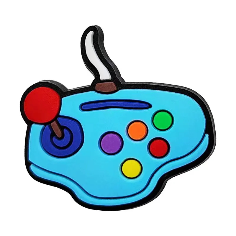 17pcs Game Series Shoe Charms For Croc Sandals Unisex Shoe Decoration Kids