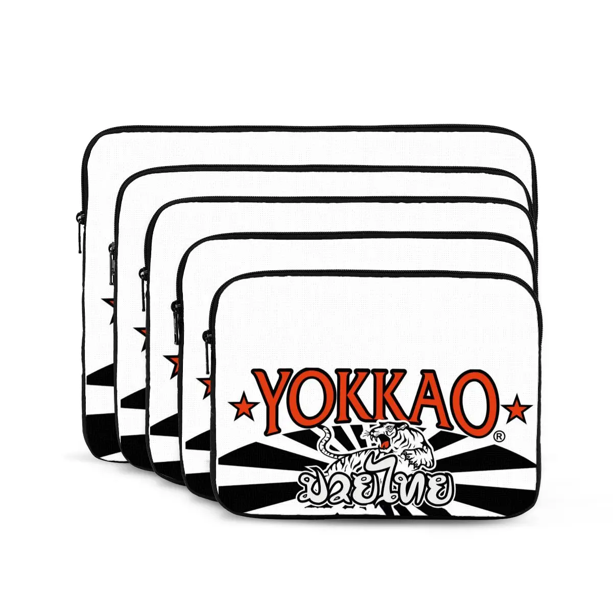 Фото Сумка-чехол для ноутбука Yokkao Muay Thai с логотипом, 10, 12, 13, 15, 17 дюймов, для Macbook Air Pro, планшетов, противоударный чехол-сумка №3