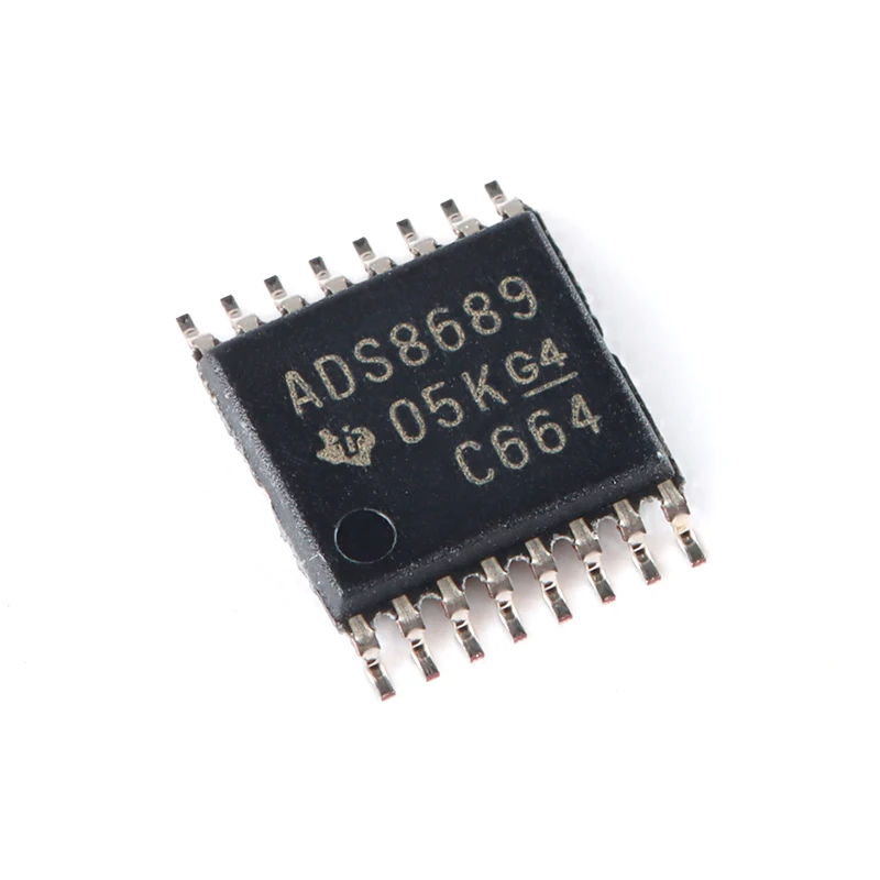 

10PCS/Pack New Original patch ADS8689IPWR TSSOP-16 24-bit ADC chip