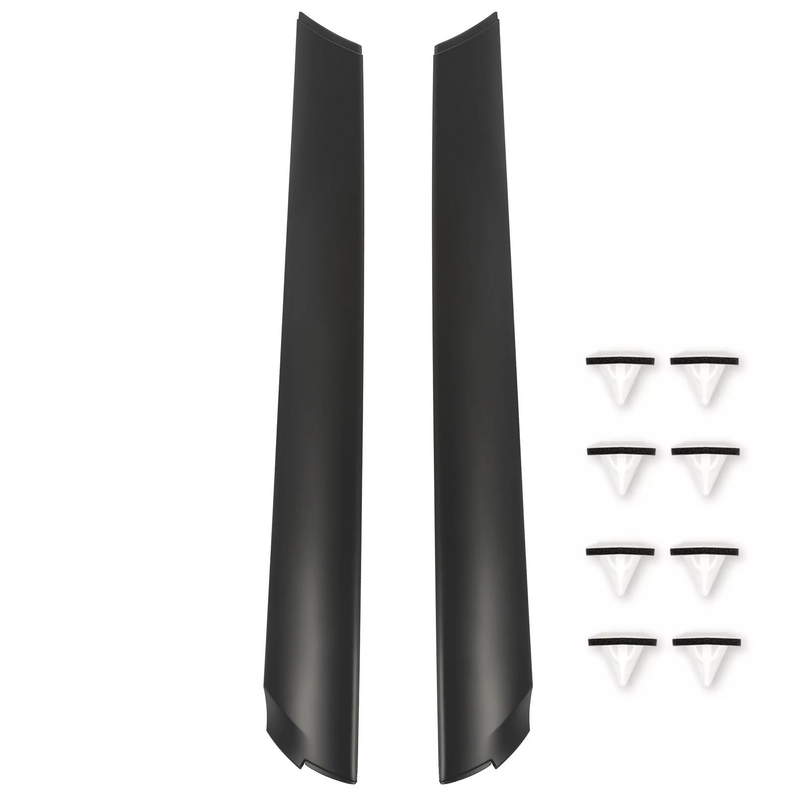 

2 шт. отделка переднего лобового стекла, стойки стойки для Range Rover L322 2003-2012 DCB500172PNP DCB500162PNP