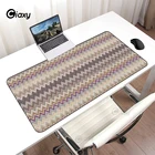 Большой коврик для мыши 800x300 Missoni, большой коврик для мыши, Zigzag, игровой коврик, аксессуары для ноутбука, Настольный коврик, игровой коврик для ПК, Настольный коврик