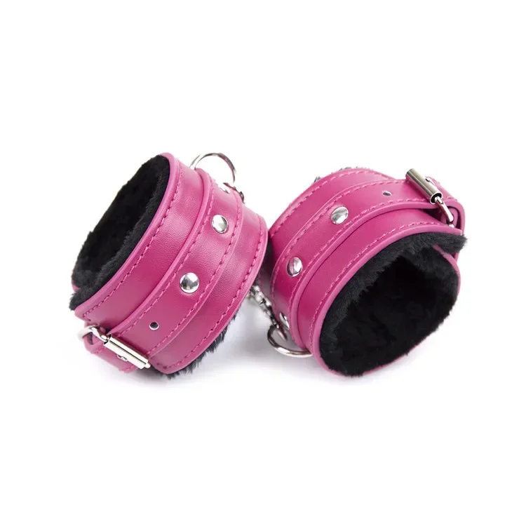 БДСМ Бондаж Белье Секс Наручники Манжеты на щиколотке Рабские ограничения Игры