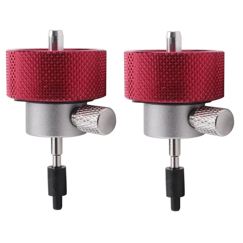 

2 шт., многоразовый адаптер для наполнения пропаном