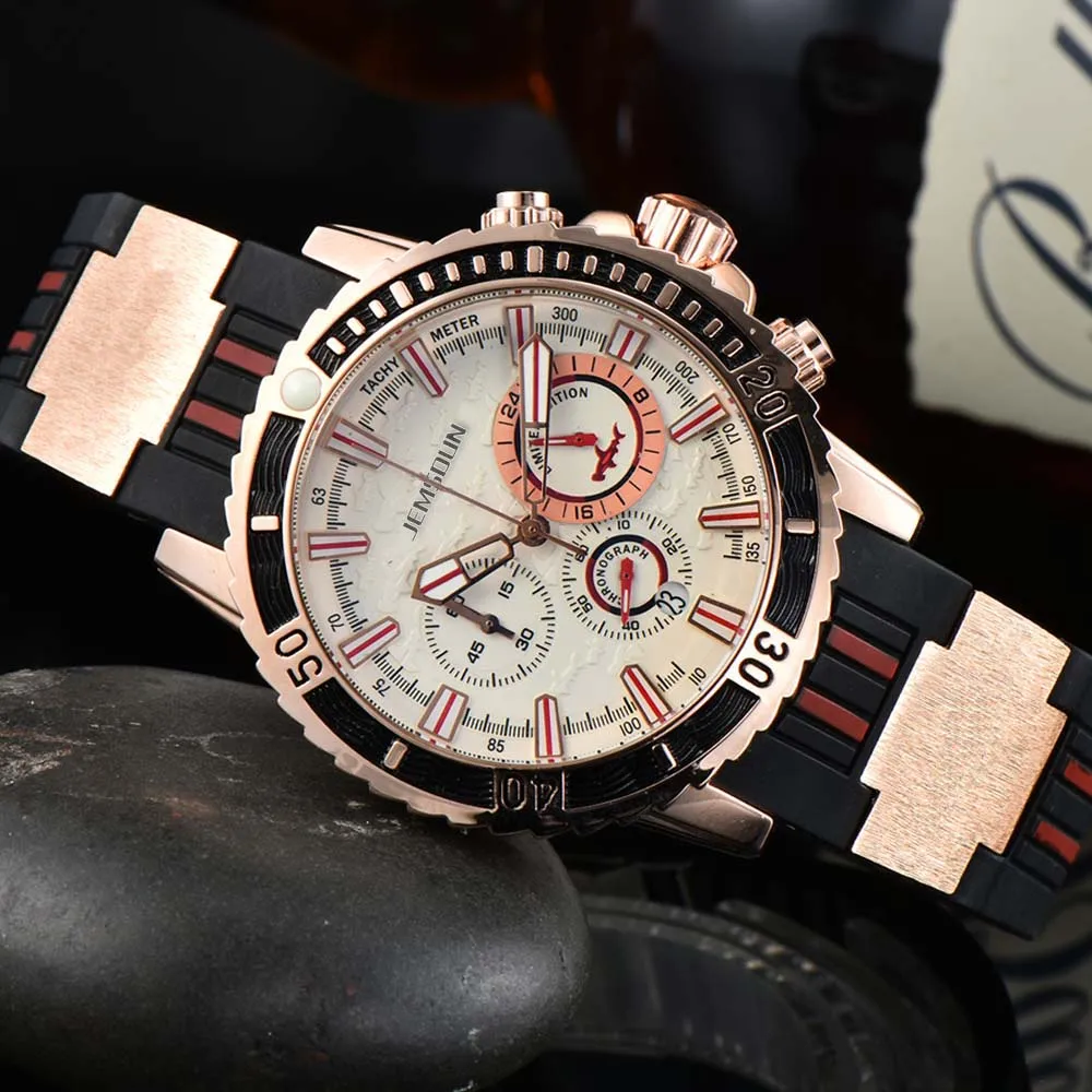 

Часы мужские кварцевые с хронографом, брендовые многофункциональные автоматические, из нержавеющей стали, с парусной лодкой, с датой, ААА