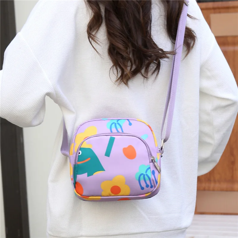 Cartoon Mini Shoulder Bags 2022 New Kids Girls Messenger Purse Women Single Strap Crossbody Handbag Phone Bags Wallet