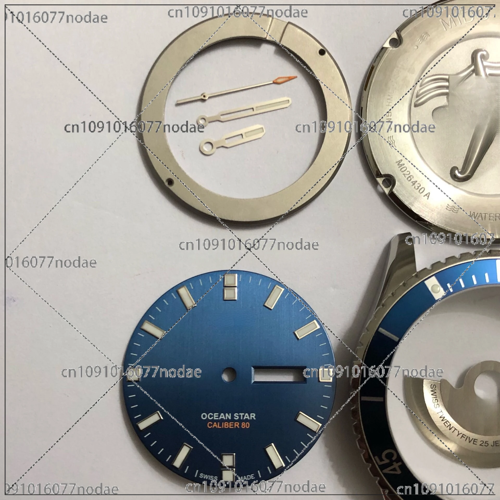 Аксессуары для часов набор чехлов Meidu механические спортивные мужские часы Leader