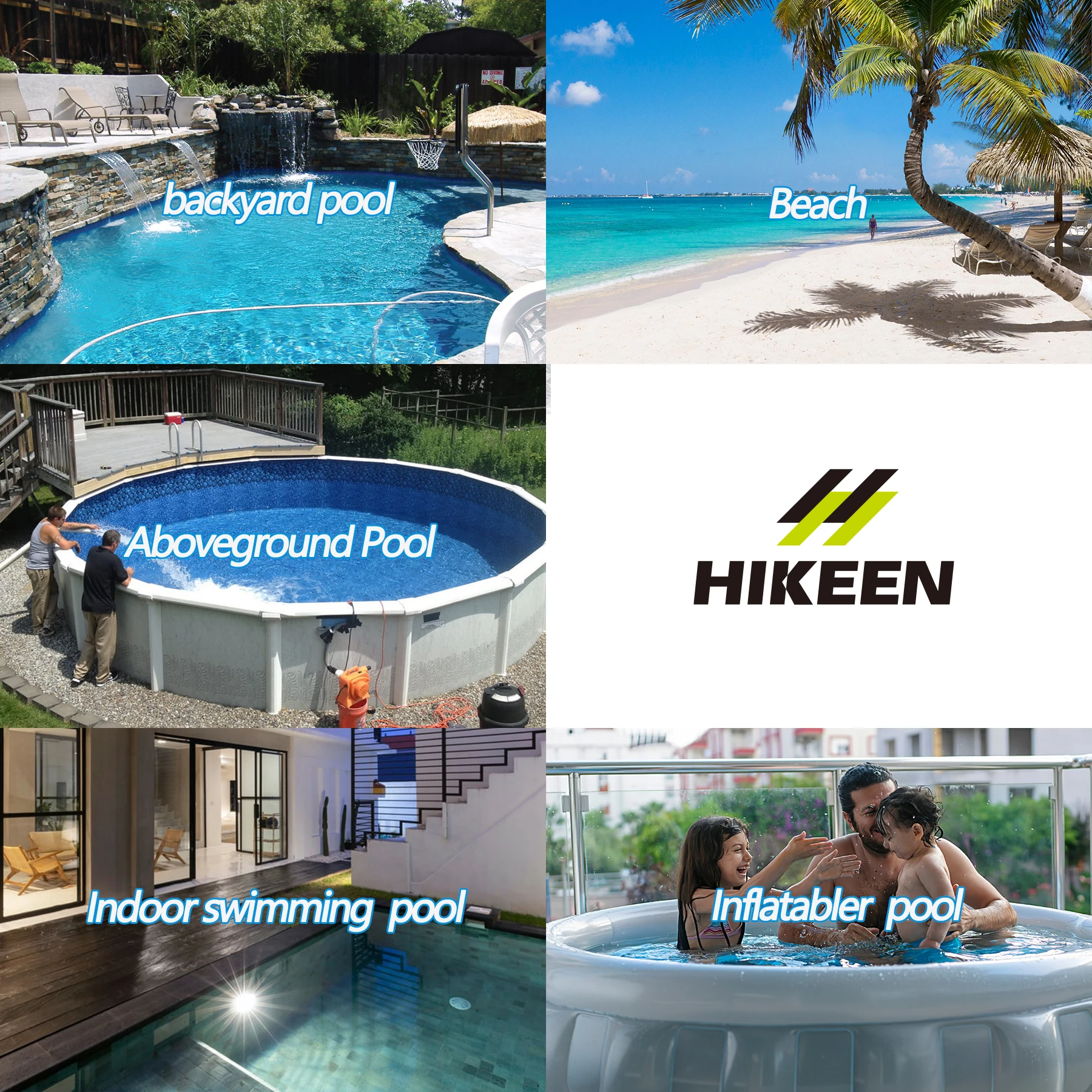 Регулируемый аксессуар для плавания эластичный резиновый ремень 4 м детей