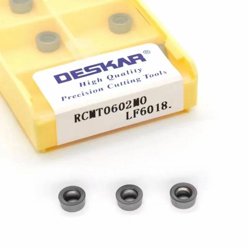 Твердосплавная вставка RCMT0602MO ZM15 RCMT0602 MO фрезерная фрезерный станок с ЧПУ