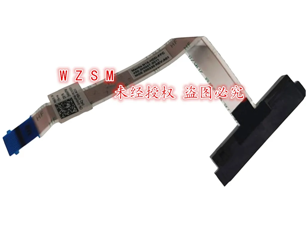 Кабель HDD для ноутбука Dell Vostro 15 5590 V5590, SATA, жесткий диск HDD, гибкий кабель 0H6KPW 450.0HG07.0011 450.0HG07.0001