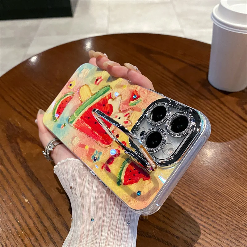 Чехол с милой пандой и фениксом для iPhone 11 12 13 14 15 Pro Max защитная пленка камеры