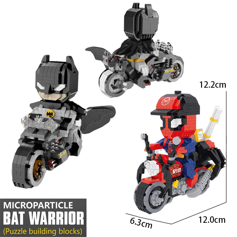 Конструктор MINISO Человек-паук