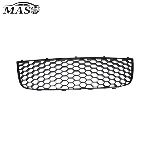 1pc ABS Black Car Front Bumper Lower Grill Grille Cover Trim 1K0853677B for Volkswagen Jetta 2006-2010,GLI 2010,GTI 2006-2009