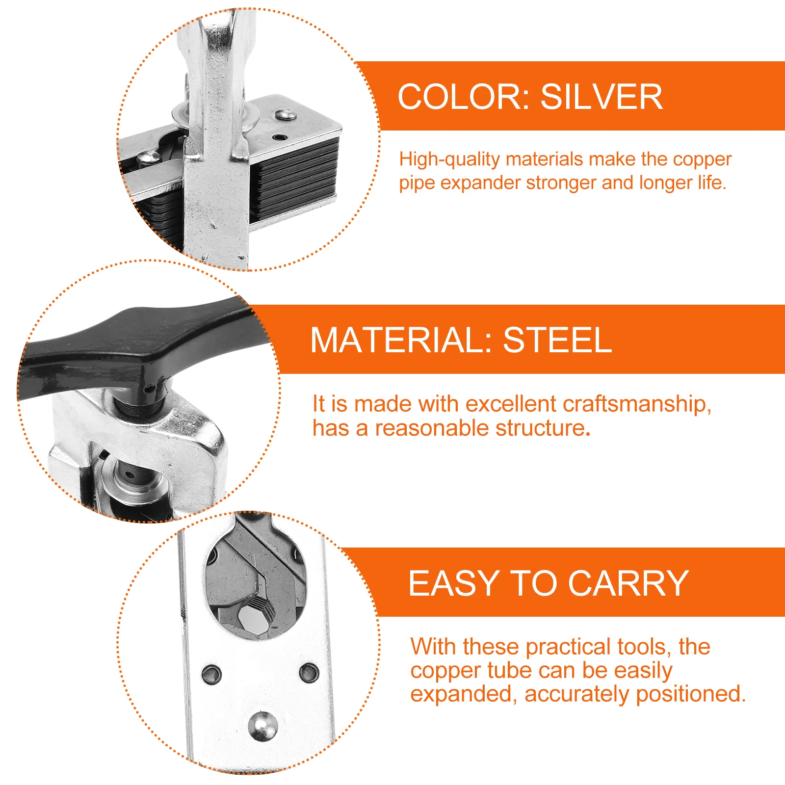 Расширитель для медных труб набор развальцовки инструменты ремонта стальных