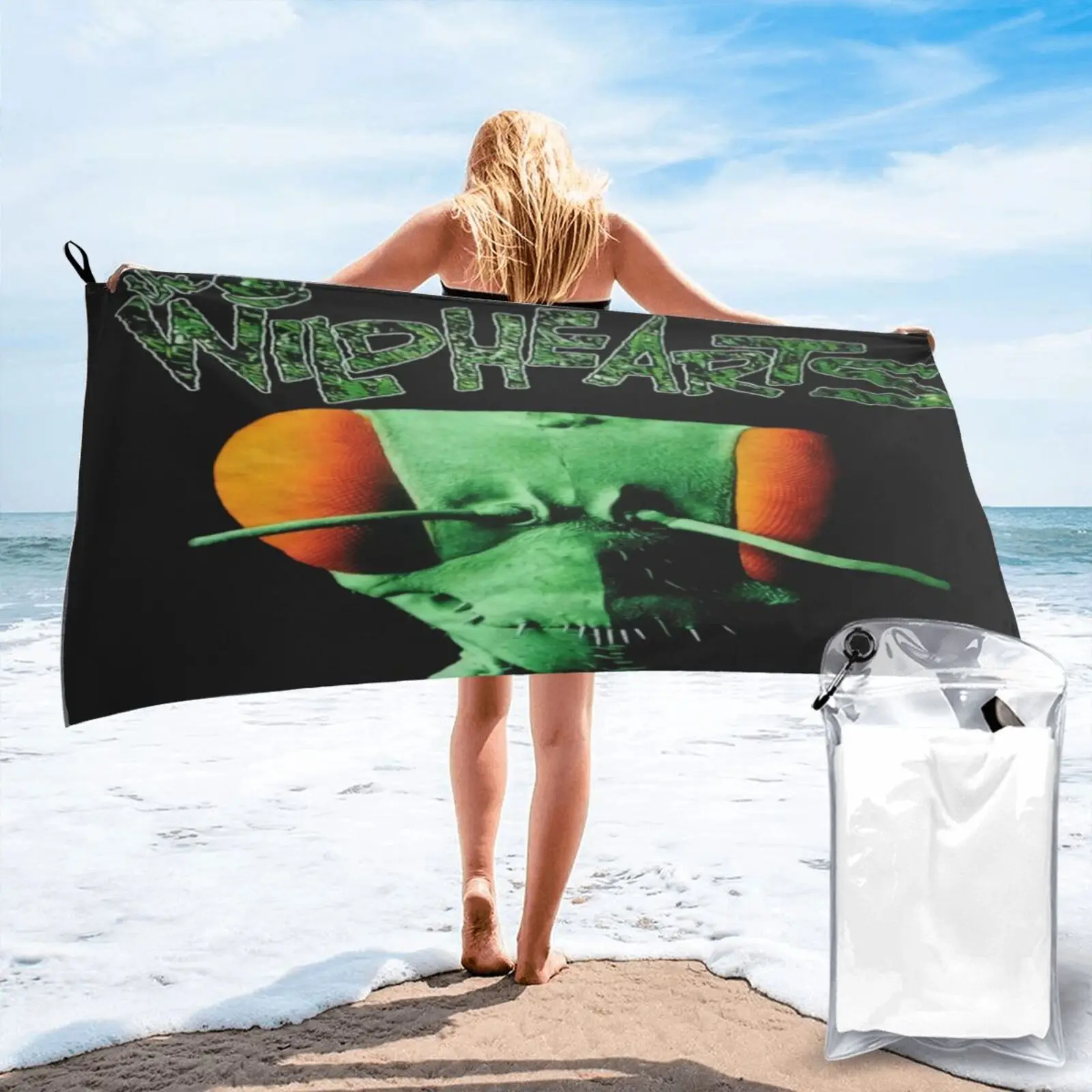 

Vtg The Wildhearts Sod Rare Usa Towel Hand Towels Towel Bath Towel Bath Towels Bathroom Towel Bath Microfiber Towel Bath Towel