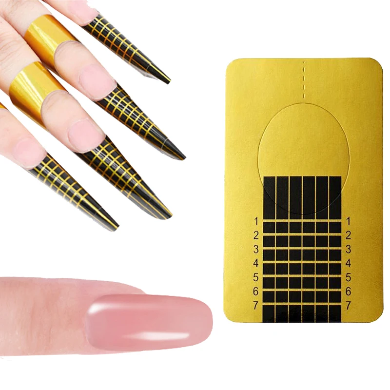 

100 шт., Типсы для наращивания ногтей, для французского маникюра