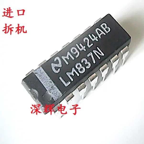 

Бесплатная доставка LM837N LM837 DIP-14 (10 шт.)