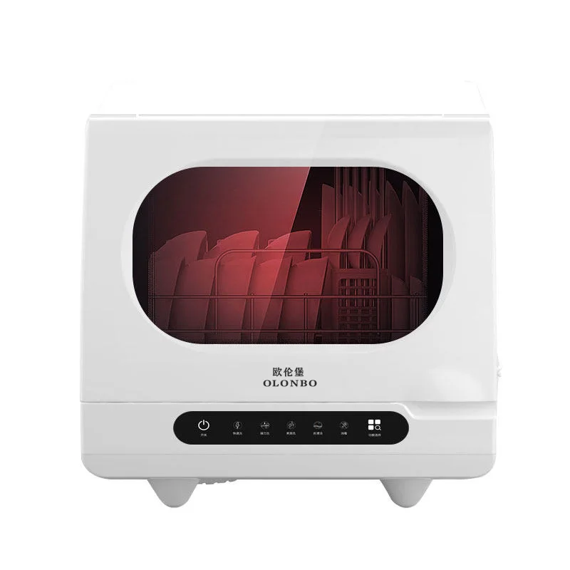 

Smart household small desktop Dishwasher drying and disinfection automatic dishwasher