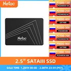 Внутренний твердотельный накопитель Netac SSD SATA3, 1 ТБ, 120 ГБ, 128 ГБ, 240 ГБ, 2,5 дюйма