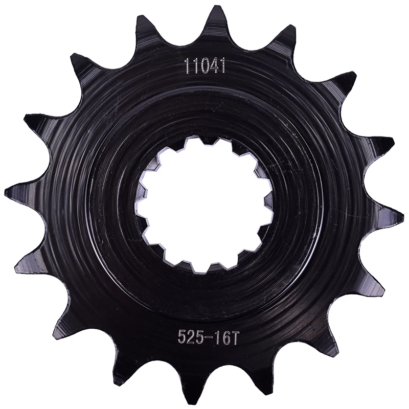 Передняя Звездочка 525 16T для Yamaha FZ 07 MT-07 MTN690 XSR700 FZ8 MT-09 MTN850 MT-09 XSR900 TDM900 MT-10 YZF R1 XSR 700 XSR 900